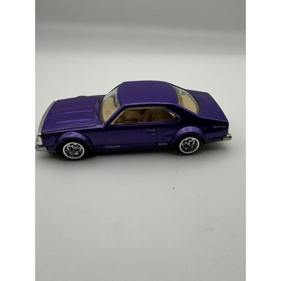 Hot Wheels Nissan Skyline C210 Premium Japan Historics2 2017 Purple Loose - Picture 3 of 5